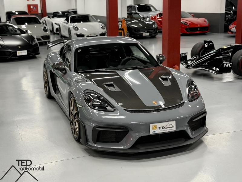 Porsche GT4RS 500cv Weissach RS Magnesium Wheels
