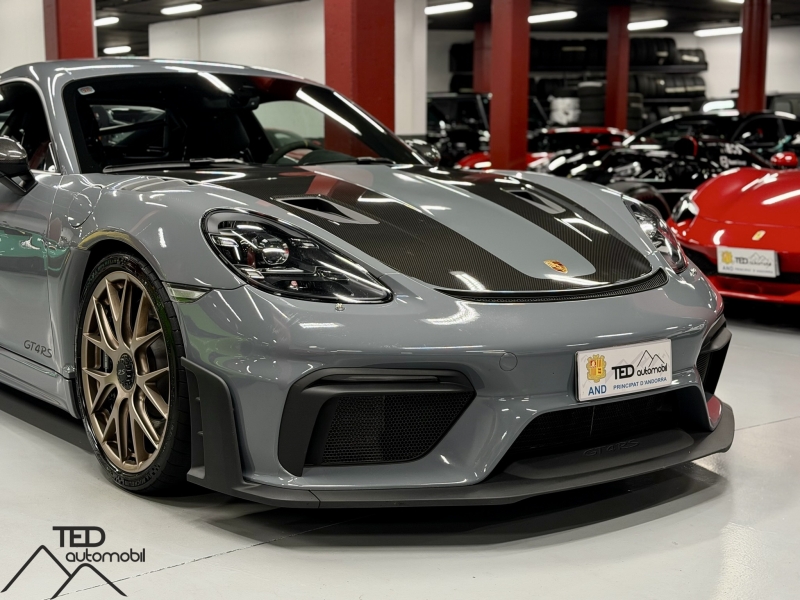 Porsche GT4RS 500cv Weissach RS Magnesium Wheels