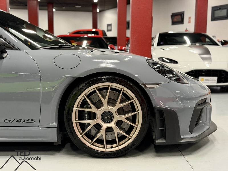 Porsche GT4RS 500cv Weissach RS Magnesium Wheels