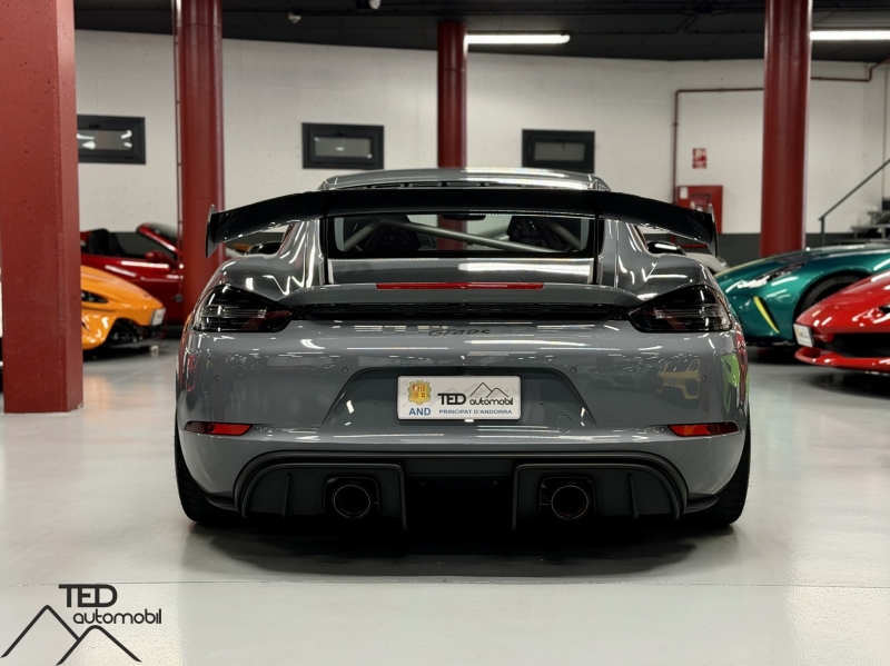 Porsche GT4RS 500cv Weissach RS Magnesium Wheels