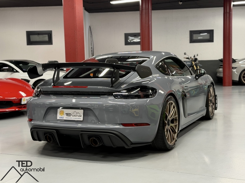 Porsche GT4RS 500cv Weissach RS Magnesium Wheels