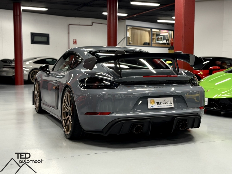 Porsche GT4RS 500cv Weissach RS Magnesium Wheels