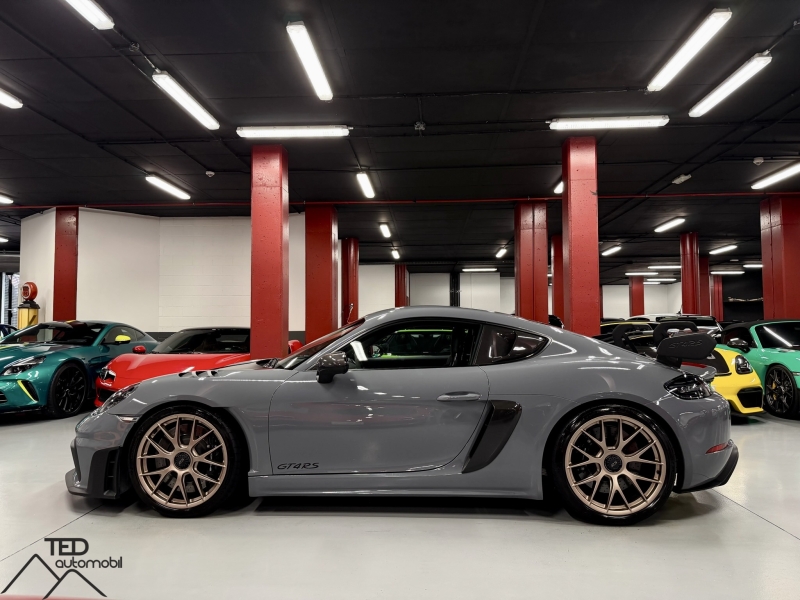 Porsche GT4RS 500cv Weissach RS Magnesium Wheels