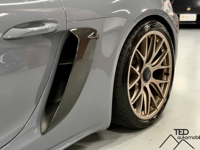 Porsche GT4RS 500cv Weissach RS Magnesium Wheels
