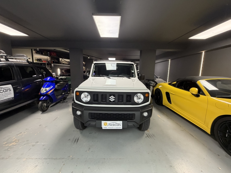 Suzuki Jimny 4x4 102cv