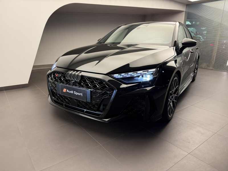 RS3 SPORTBACK 2.5 TFSI QUATTRO 400 HP S TRONIC