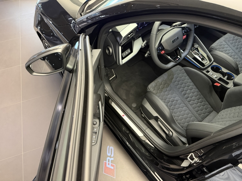 RS3 SPORTBACK 2.5 TFSI QUATTRO 400 HP S TRONIC