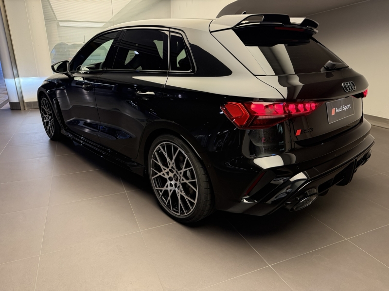 RS3 SPORTBACK 2.5 TFSI QUATTRO 400 HP S TRONIC