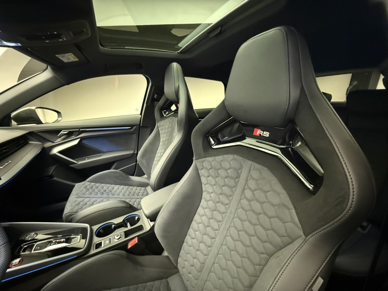 RS3 SPORTBACK 2.5 TFSI QUATTRO 400 HP S TRONIC
