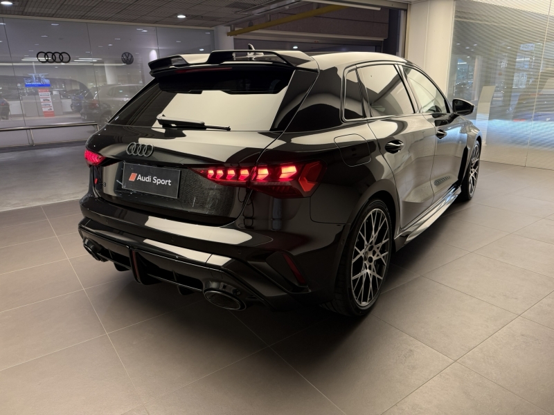 RS3 SPORTBACK 2.5 TFSI QUATTRO 400 HP S TRONIC