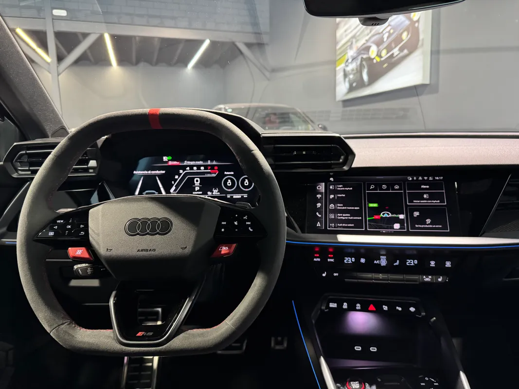 Audi RS3 Sportback 400cv