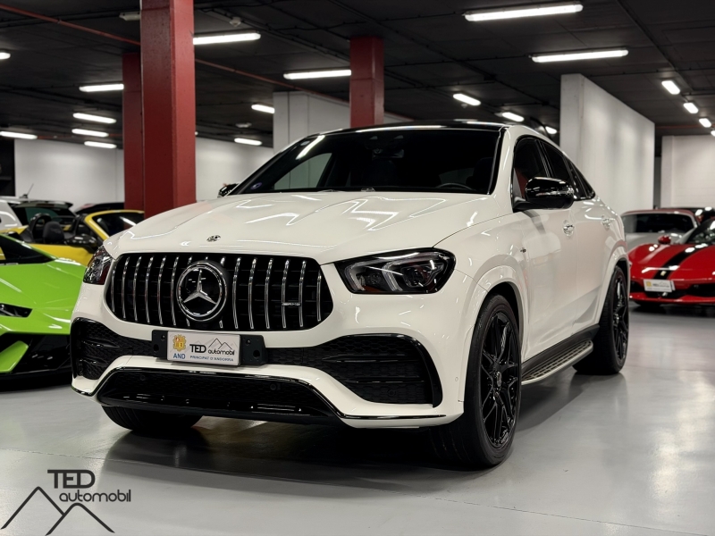 Mercedes GLE53 AMG Coupé 4Matic 435cvMercedes GLE53 AMG Coupé 4Matic 435cv