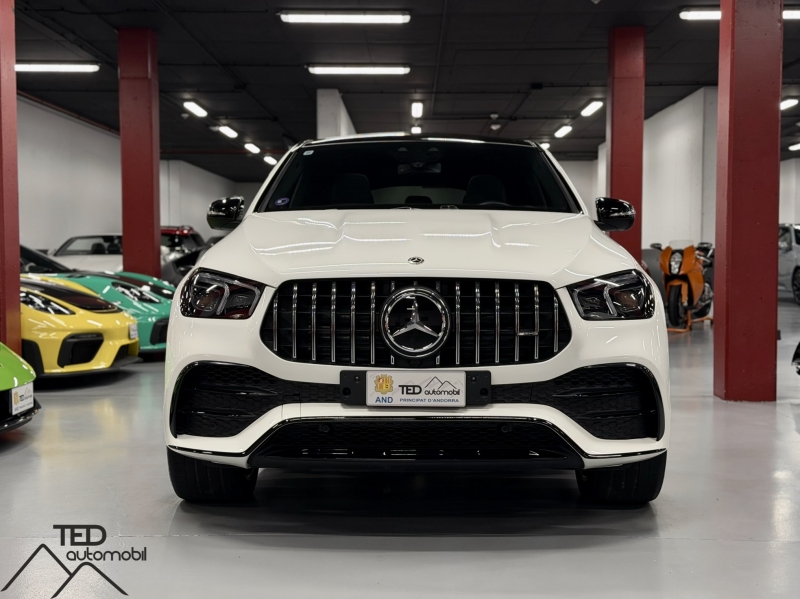 Mercedes GLE53 AMG Coupé 4Matic 435cvMercedes GLE53 AMG Coupé 4Matic 435cv