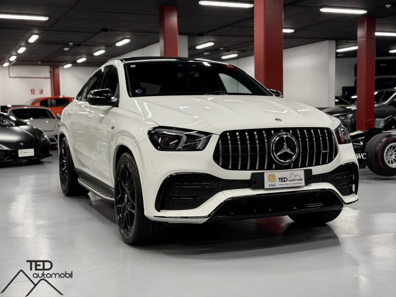 Mercedes GLE53 AMG Coupé 4Matic 435cvMercedes GLE53 AMG Coupé 4Matic 435cv