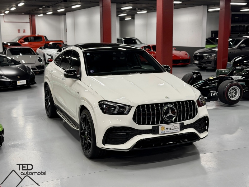 Mercedes GLE53 AMG Coupé 4Matic 435cvMercedes GLE53 AMG Coupé 4Matic 435cv