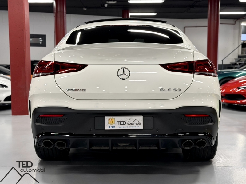 Mercedes GLE53 AMG Coupé 4Matic 435cvMercedes GLE53 AMG Coupé 4Matic 435cv