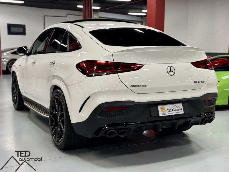 Mercedes GLE53 AMG Coupé 4Matic 435cvMercedes GLE53 AMG Coupé 4Matic 435cv