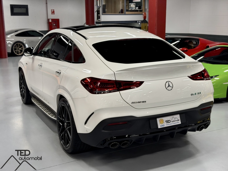 Mercedes GLE53 AMG Coupé 4Matic 435cvMercedes GLE53 AMG Coupé 4Matic 435cv