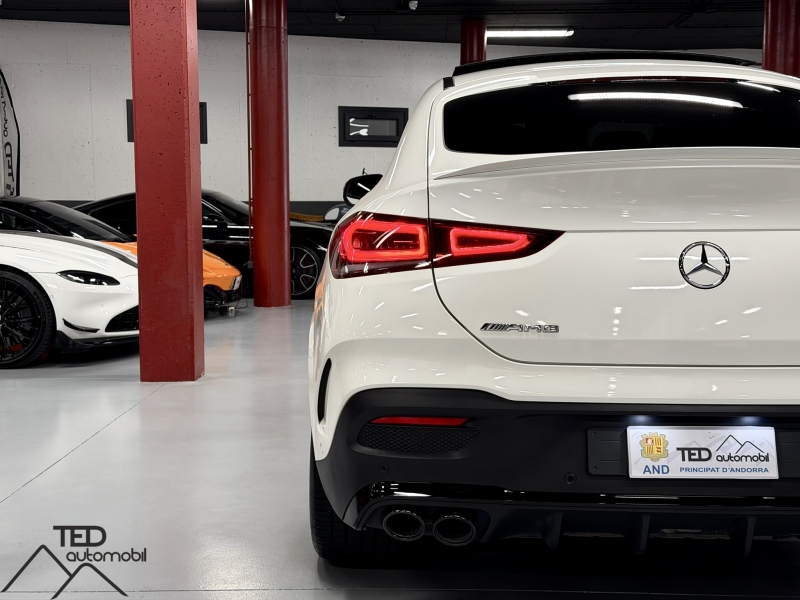 Mercedes GLE53 AMG Coupé 4Matic 435cvMercedes GLE53 AMG Coupé 4Matic 435cv