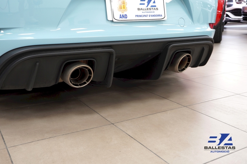 PORSCHE 718 SPYDER RS WEISSACH | PAINT TO SAMPLE GULF BLUE | PCCB | LIFT | BOSE