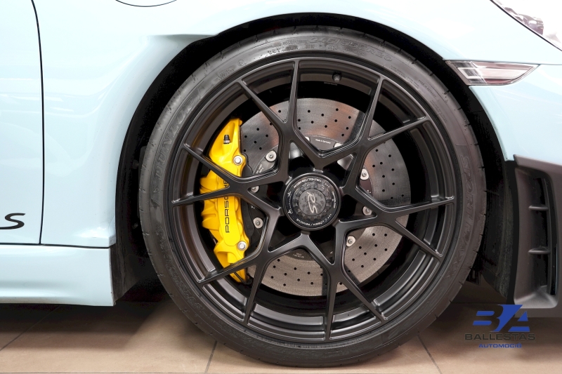 PORSCHE 718 SPYDER RS WEISSACH | PAINT TO SAMPLE GULF BLUE | PCCB | LIFT | BOSE
