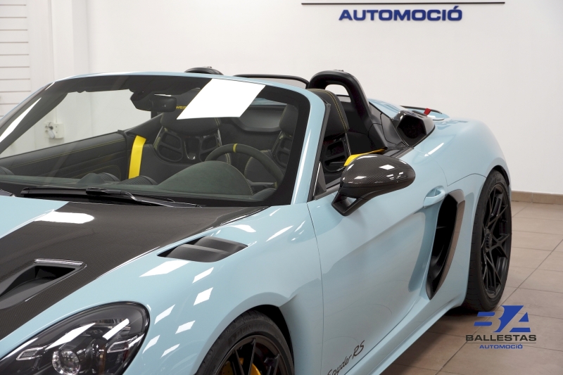 PORSCHE 718 SPYDER RS WEISSACH | PAINT TO SAMPLE GULF BLUE | PCCB | LIFT | BOSE