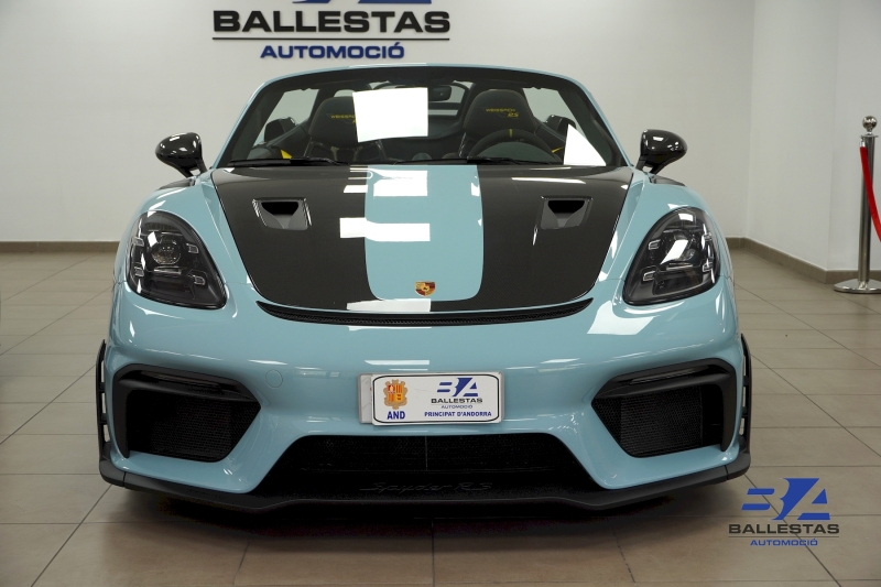 PORSCHE 718 SPYDER RS WEISSACH | PAINT TO SAMPLE GULF BLUE | PCCB | LIFT | BOSE