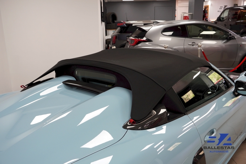PORSCHE 718 SPYDER RS WEISSACH | PAINT TO SAMPLE GULF BLUE | PCCB | LIFT | BOSE
