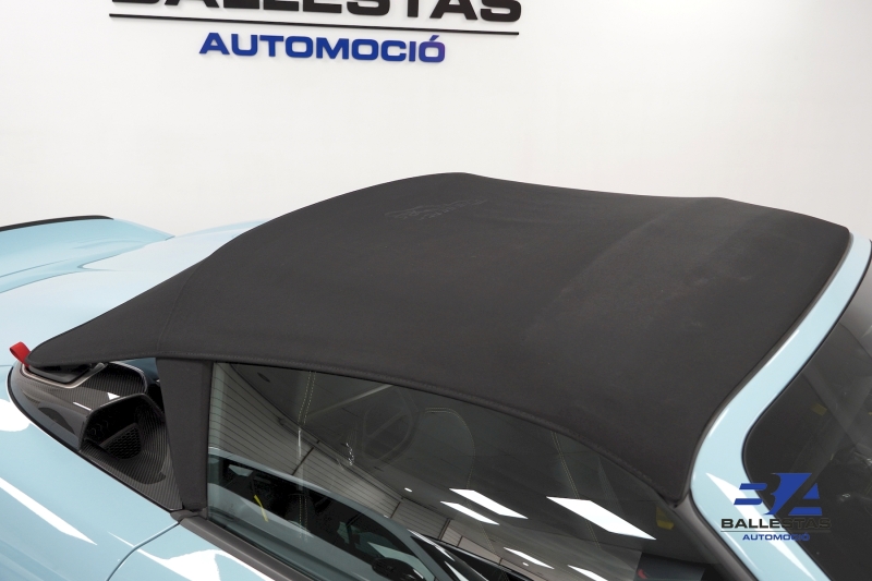 PORSCHE 718 SPYDER RS WEISSACH | PAINT TO SAMPLE GULF BLUE | PCCB | LIFT | BOSE