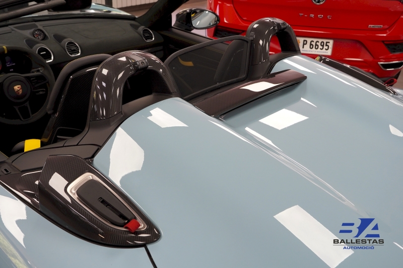 PORSCHE 718 SPYDER RS WEISSACH | PAINT TO SAMPLE GULF BLUE | PCCB | LIFT | BOSE