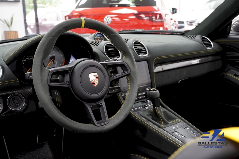 PORSCHE 718 SPYDER RS WEISSACH | PAINT TO SAMPLE GULF BLUE | PCCB | LIFT | BOSE