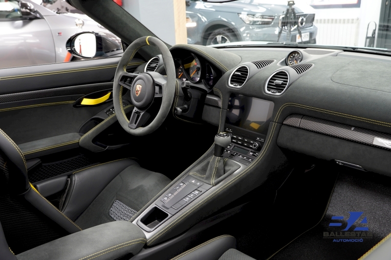PORSCHE 718 SPYDER RS WEISSACH | PAINT TO SAMPLE GULF BLUE | PCCB | LIFT | BOSE