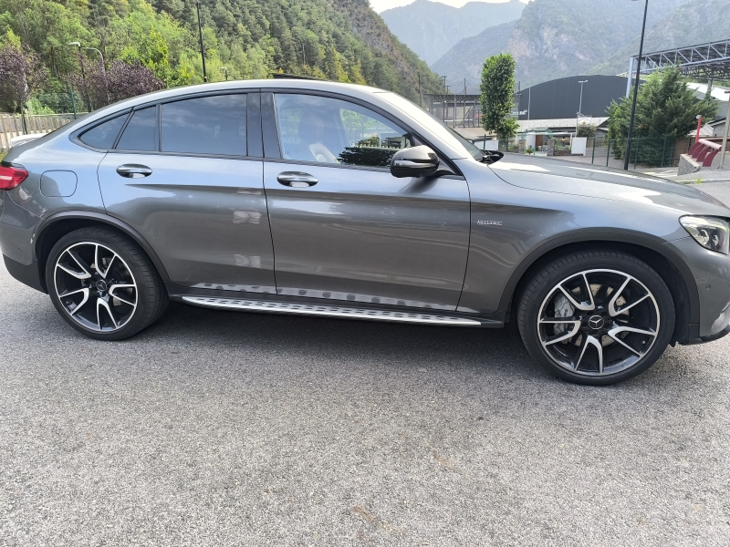 Mercedes GLC 43 Coupé 4 Matic