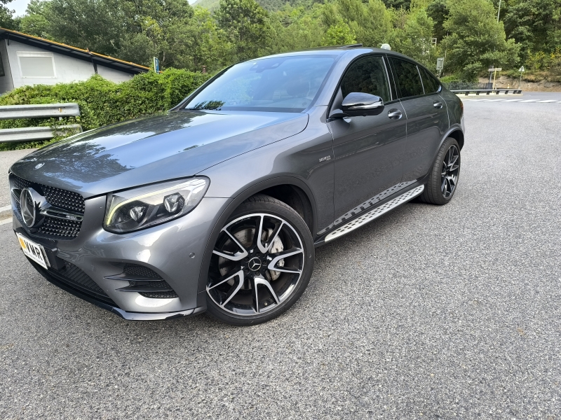 Mercedes GLC 43 Coupé 4 Matic
