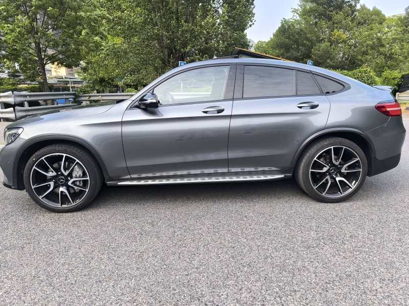 Mercedes GLC 43 Coupé 4 Matic
