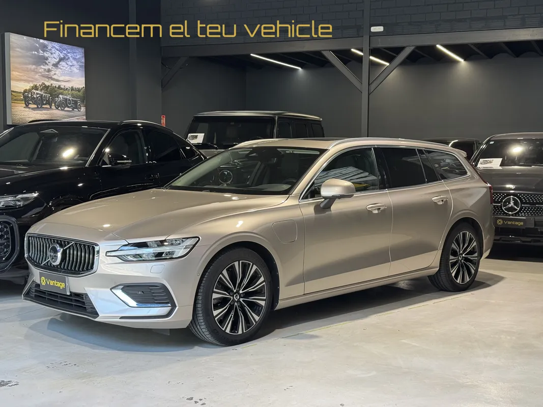 Volvo V60 T8 AWD Recharge