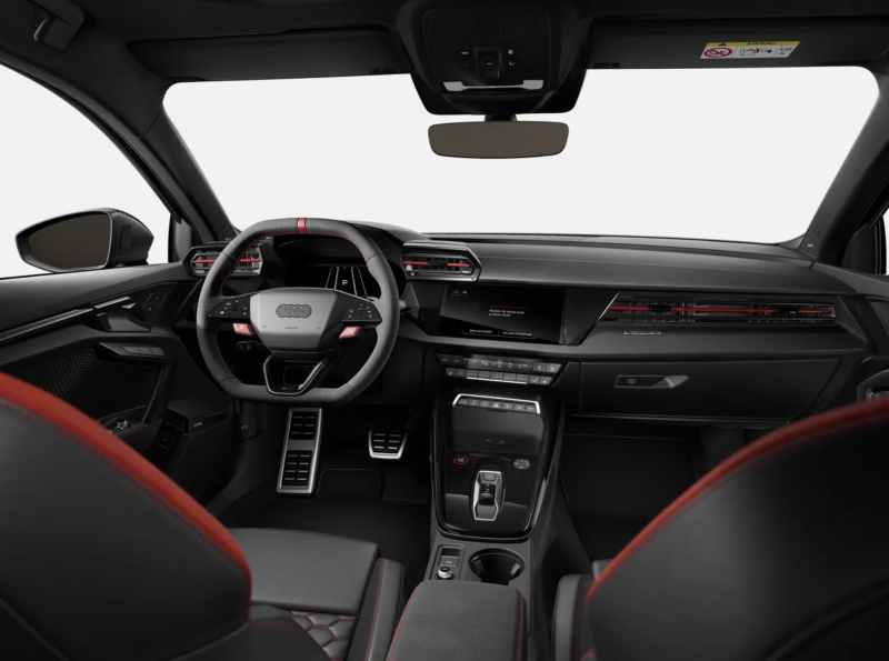 Audi RS3 Sportback (Ceramic Brakes + Carbon)