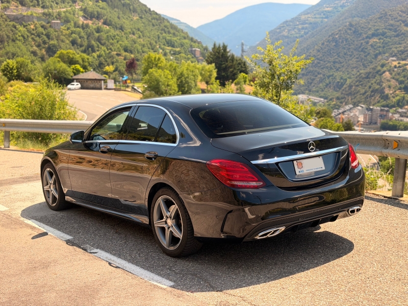 Mercedes C250d 4 Matic 204cv Pack AMG