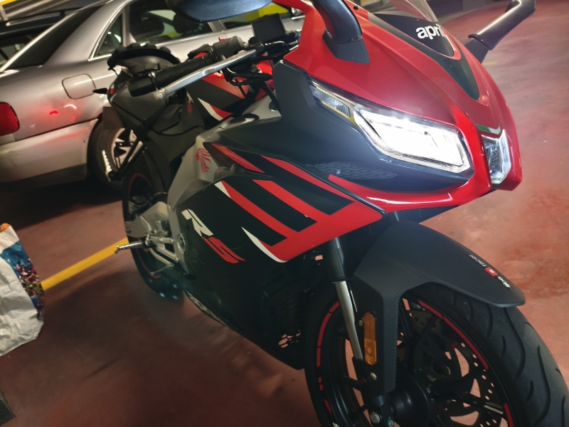 Aprilia RS125 ABS