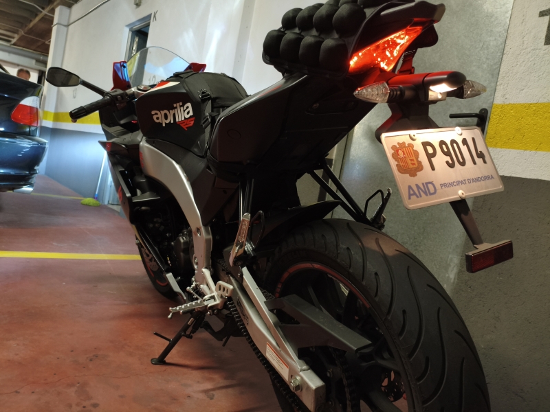 Aprilia RS125 ABS