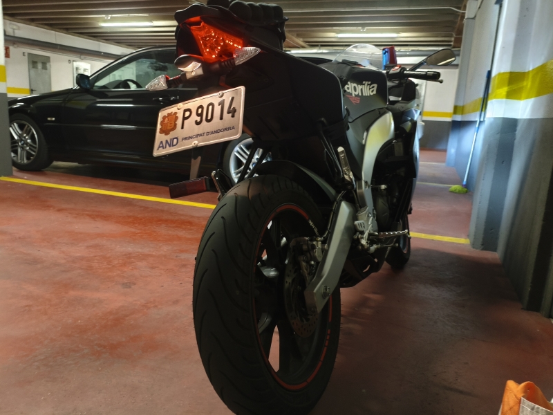 Aprilia RS125 ABS