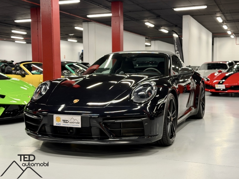 Porsche 911 992 Targa Carrera 4 GTS 480cv