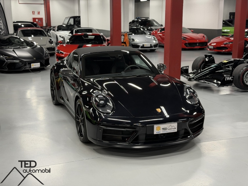 Porsche 911 992 Targa Carrera 4 GTS 480cv