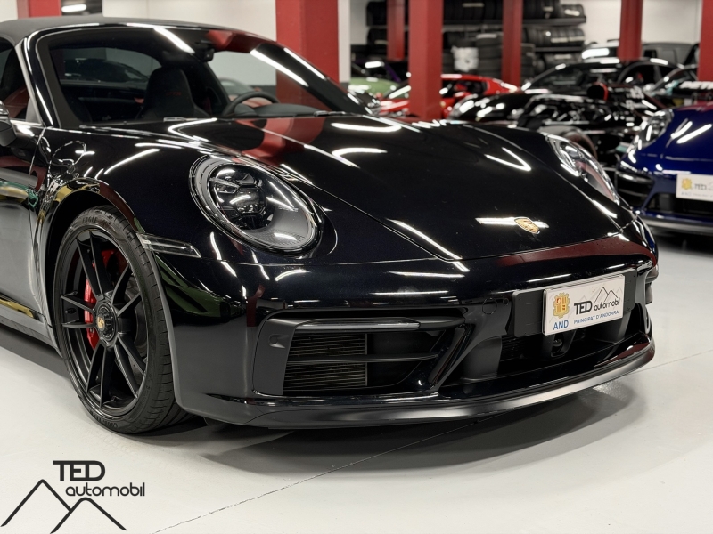 Porsche 911 992 Targa Carrera 4 GTS 480cv