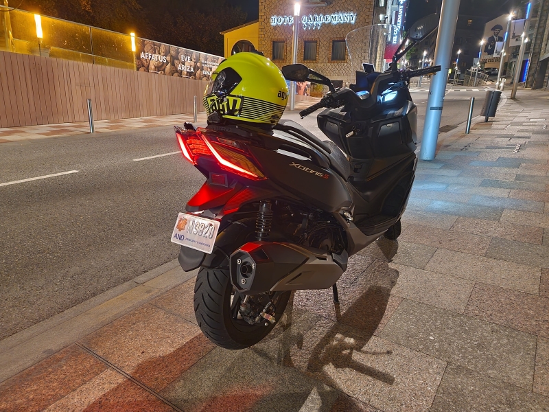 Kymco Xciting s 400