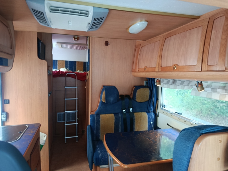 Citroën jumper motorhome 29,800kms
