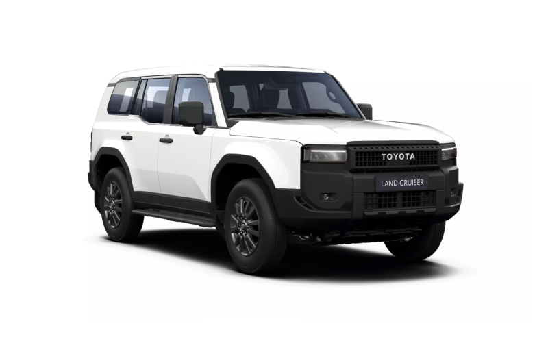 NEW Toyota Land Cruiser 250 GX