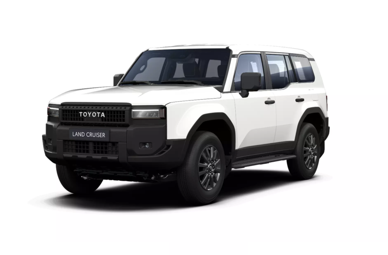 NEW Toyota Land Cruiser 250 GX