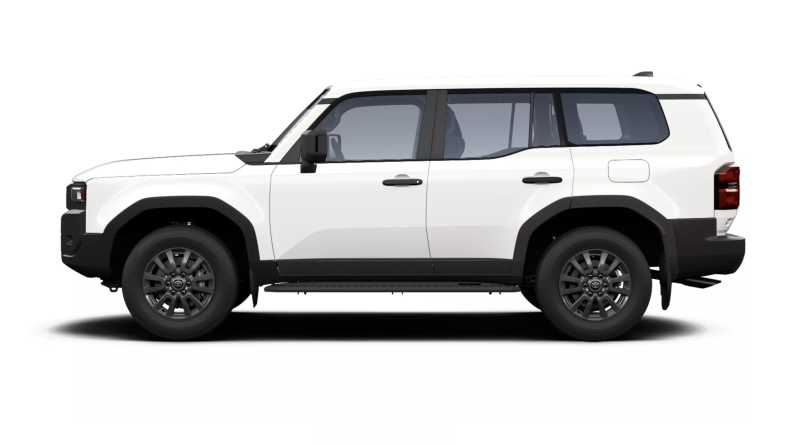 NEW Toyota Land Cruiser 250 GX