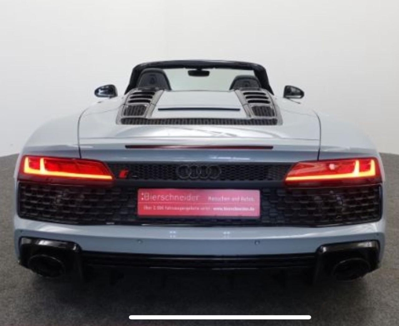 Audi r8 Spyder